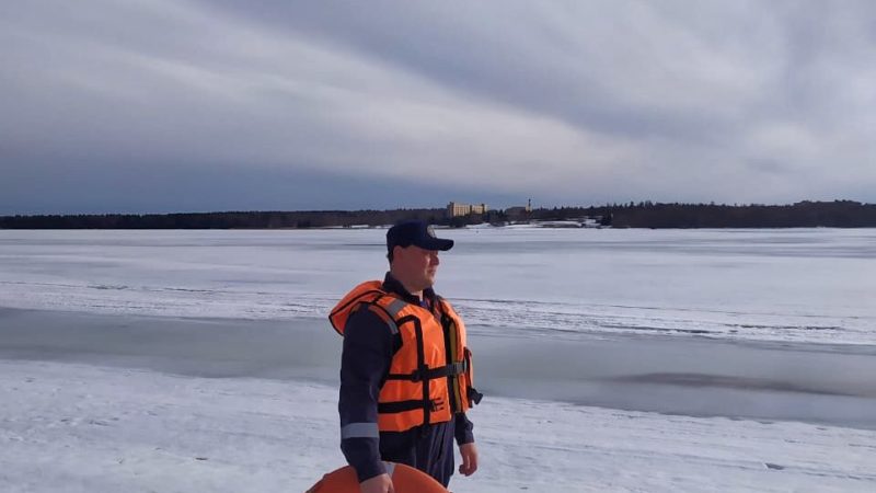 Рыбаков предупреждают: в Рузском округе лед уже не пригоден для зимней рыбалки!