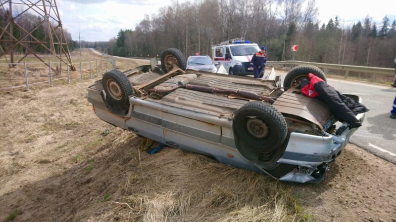 В Рузском округе спасатели оказали первую помощь мужчине