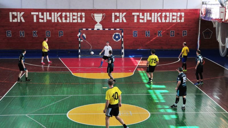 Ружан приглашают на матчи по мини-футболу