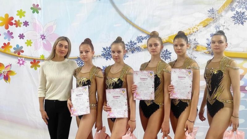 Рузские гимнастки – на пьедестале почета