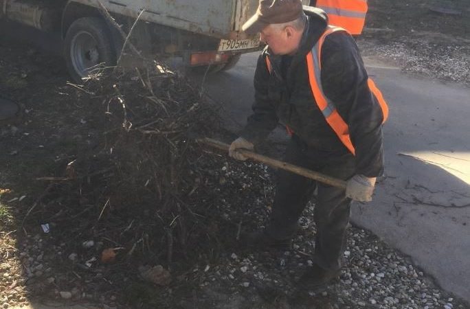 В Рузском округе продолжается месячник по благоустройству