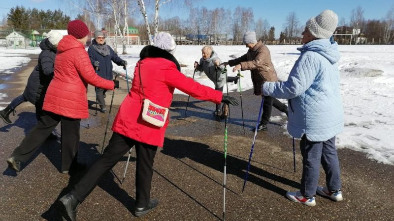 Ружан приглашают заняться ходьбой