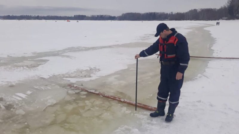 На Рузском и Озернинском водохранилищах рыбачить становится опасно