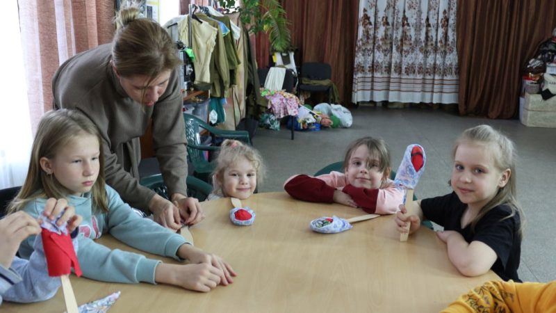 Дороховчане участвовали в мастер-классе