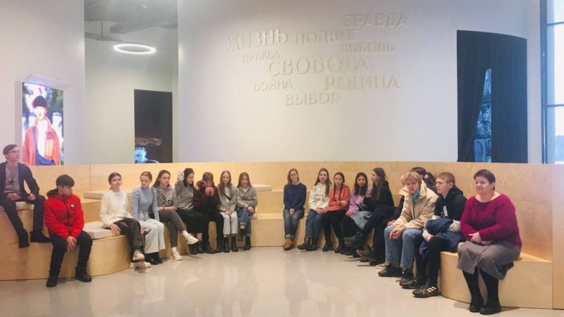 Рузские школьники посетили музей «Зоя»
