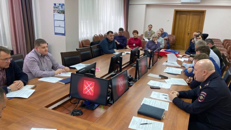 В Рузском округе обсудили меры по снижению ДТП
