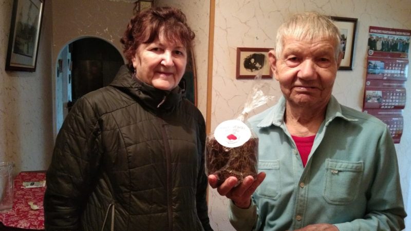 Рузским  ветеранам вручили пасхальные подарки
