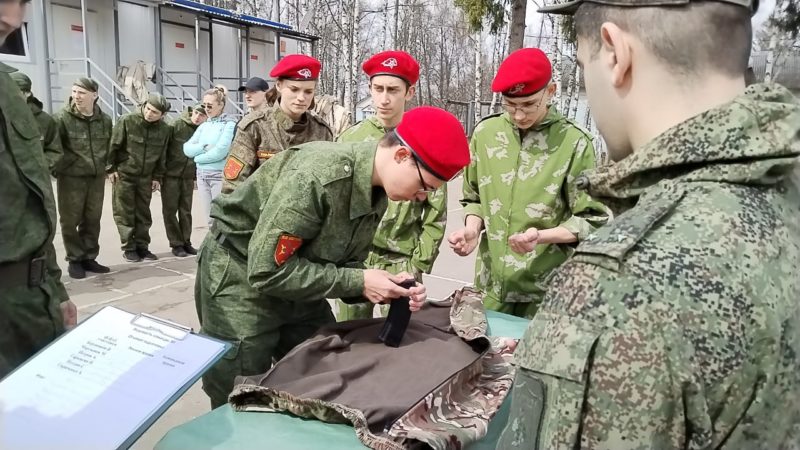 Покровские юнармейцы участвовали в турнире «Поколение победителей»