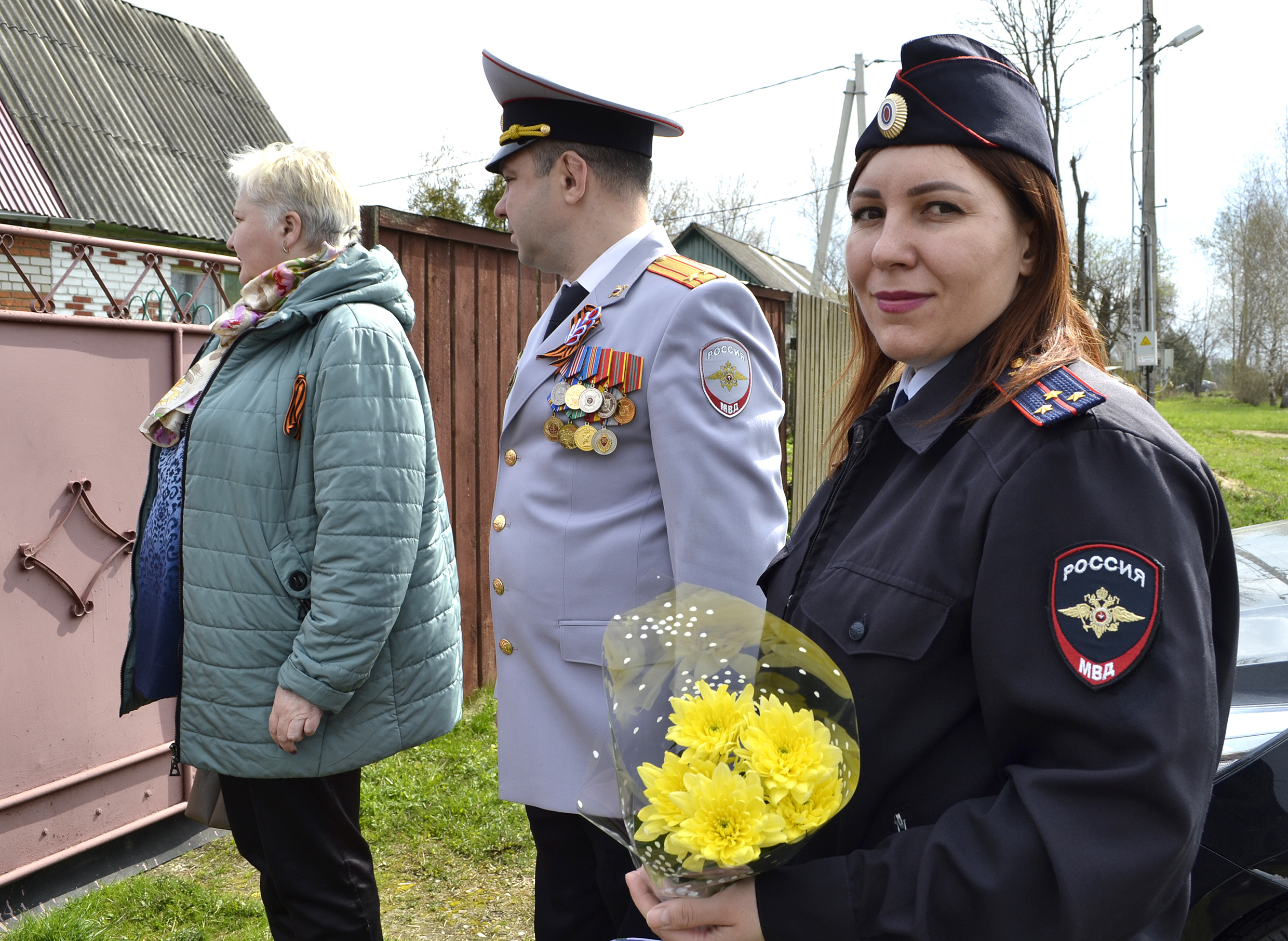 Ветераны навестили ветеранов - РузаРИА - Новости Рузского городского  округа. Фото и видео