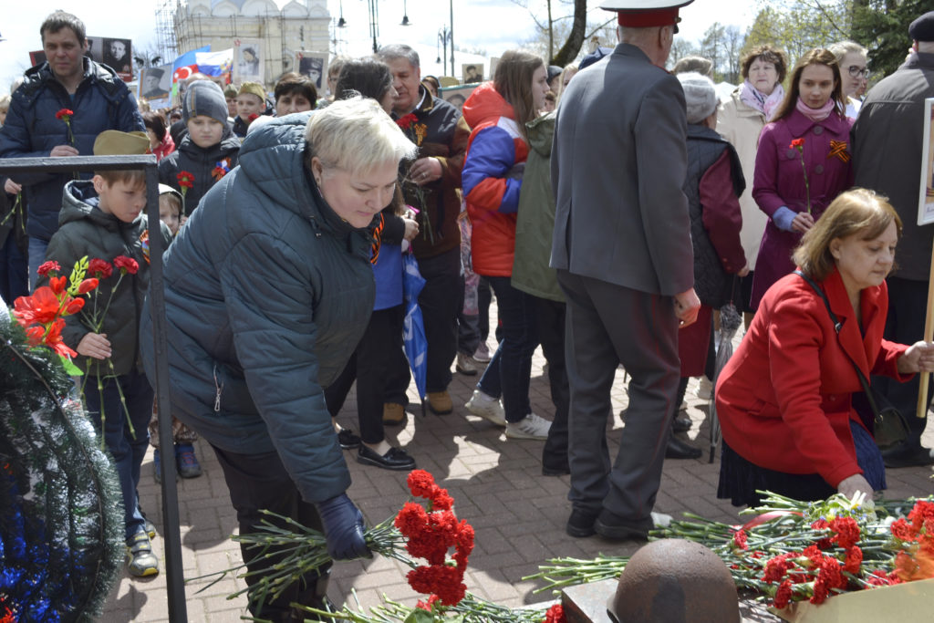 Бессмертный полк в рузе