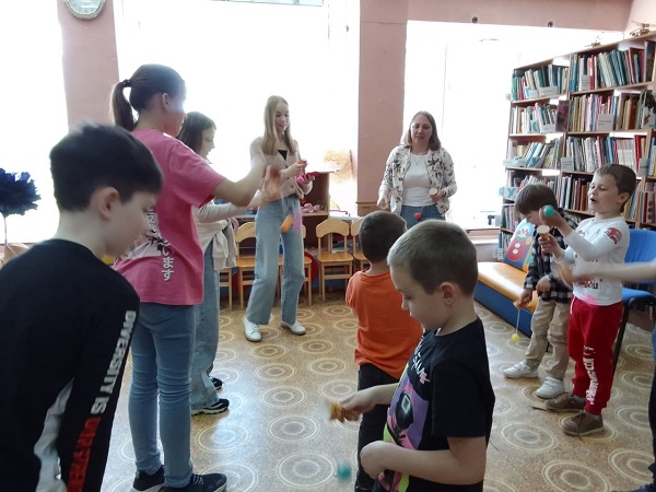 Дети из лагеря «Центра Магистра» участвовали в конкурсах