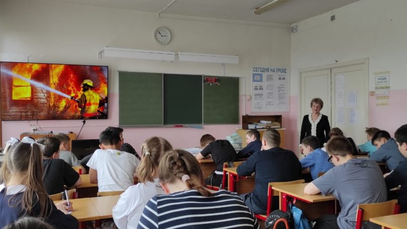 Старорузским школьникам – о профессиях