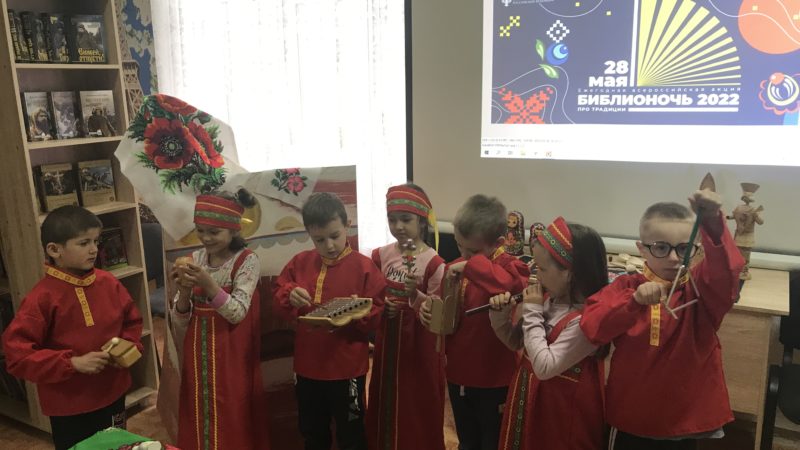 Никольцам – о культуре народов страны