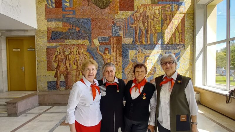 В Подольске состоялся слет ветеранов пионерского движения