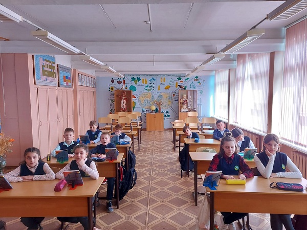 Нововолковским школьникам – о доброте