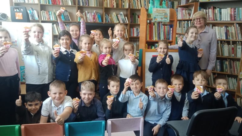Дороховские школьники посетили библиотеку