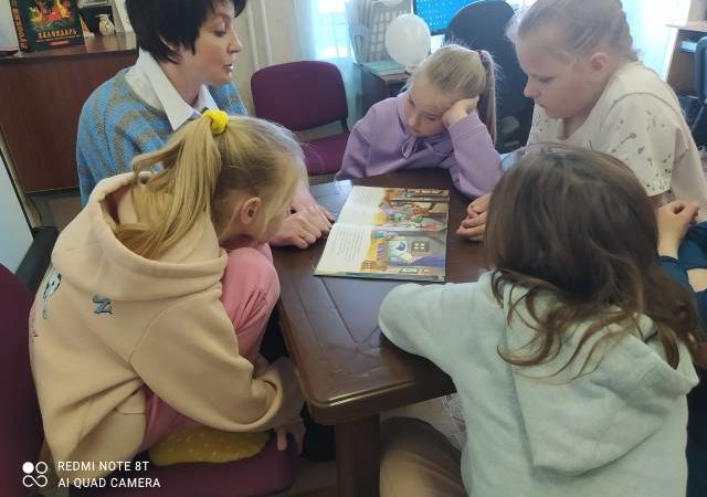 Покровцам провели литературную викторину