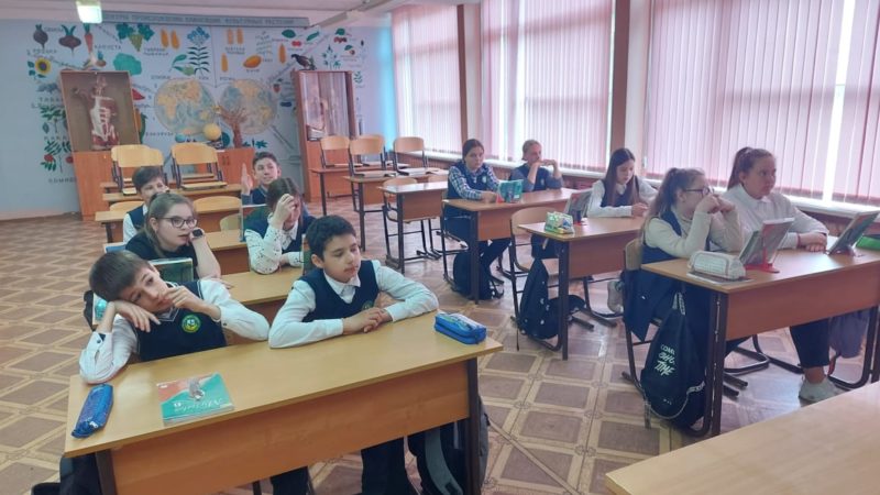Волковцам рассказали о возникновении письменности