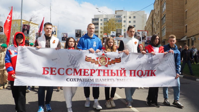 Волонтеры клуба «Твори добро» работали на праздничных мероприятиях