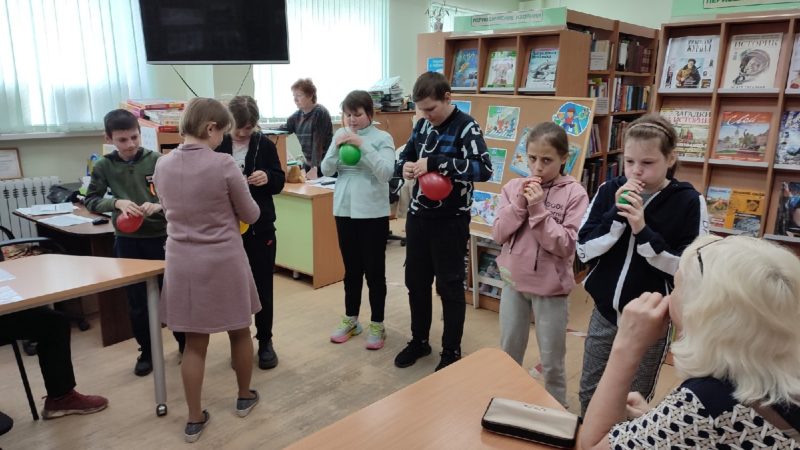 Тучковская библиотека провела профилактический час