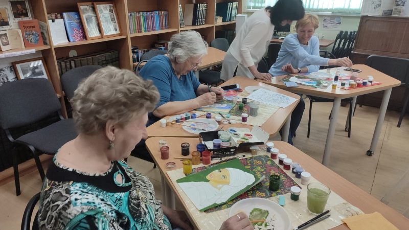 Тучковцы повторили картину голландского художника Яна Вермеера
