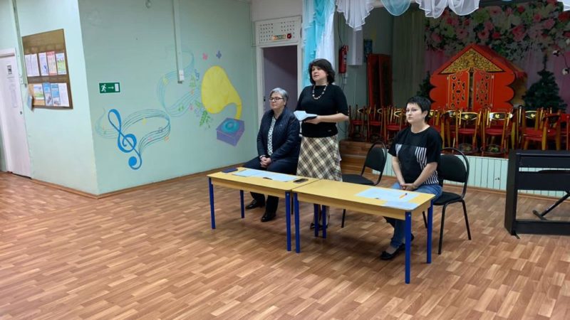 Екатерина Волкова провела встречу