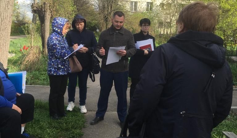 В Новотеряево обсудили капремонт общедомового имущества