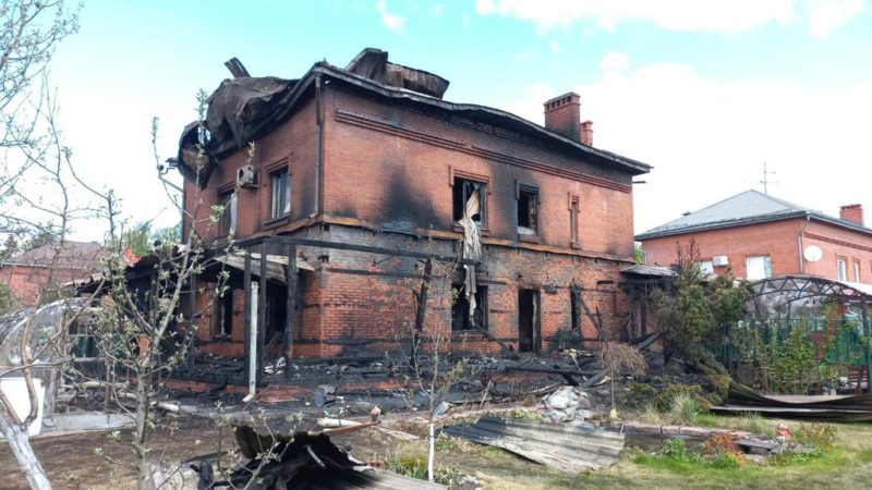 В Московской области с начала года в пожарах погибли 10 детей