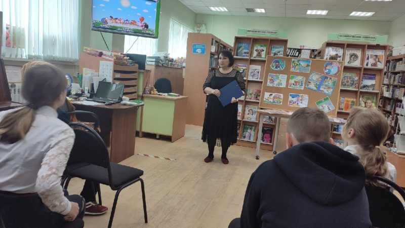 Тучковская библиотека провела профилактический час