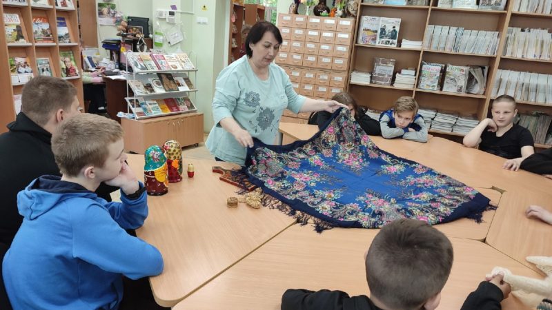 В Тучковской библиотеке прошел познавательный час