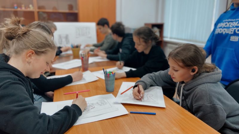 В ТЦКиИ занимались творчеством