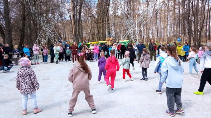 На Городке было весело!