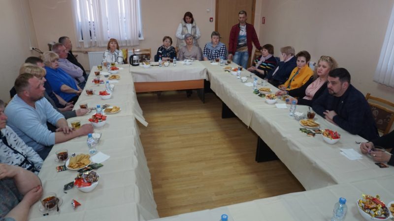 Глава Рузского округа обсудил  проблемы с сотрудниками «Жилсервиса»