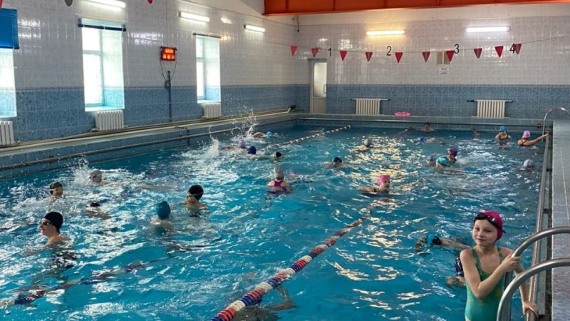 В Тучково соревновались пловцы