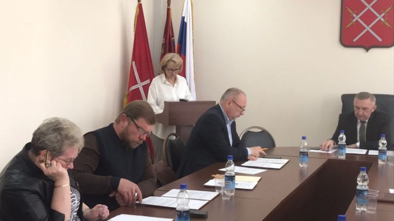 КСП доложила на Совете депутатов о результатах контрольного мероприятия