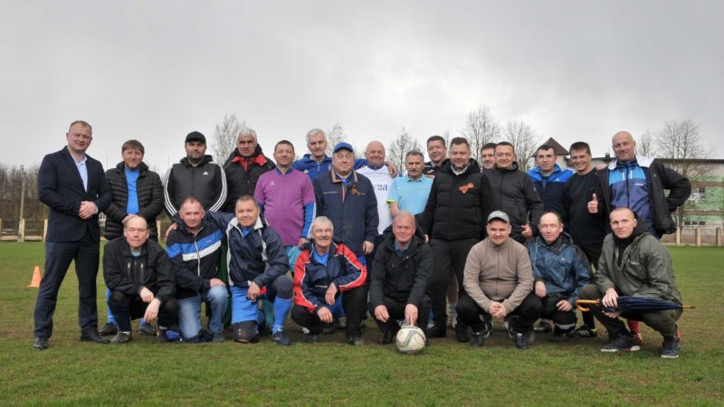 В Рузе разыграли Кубок по футболу