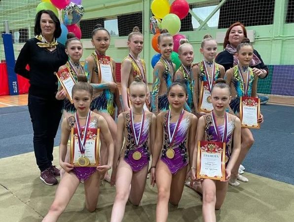 В Рузе прошли соревнования по художественной гимнастике