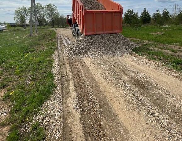 В Рузском округе приводят в порядок дороги