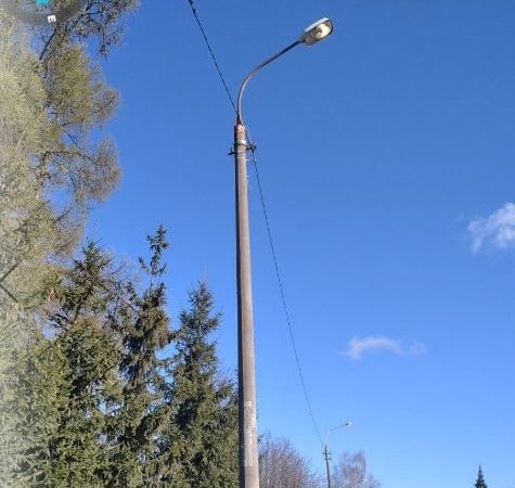 В Рузском округе ремонтируют светильники