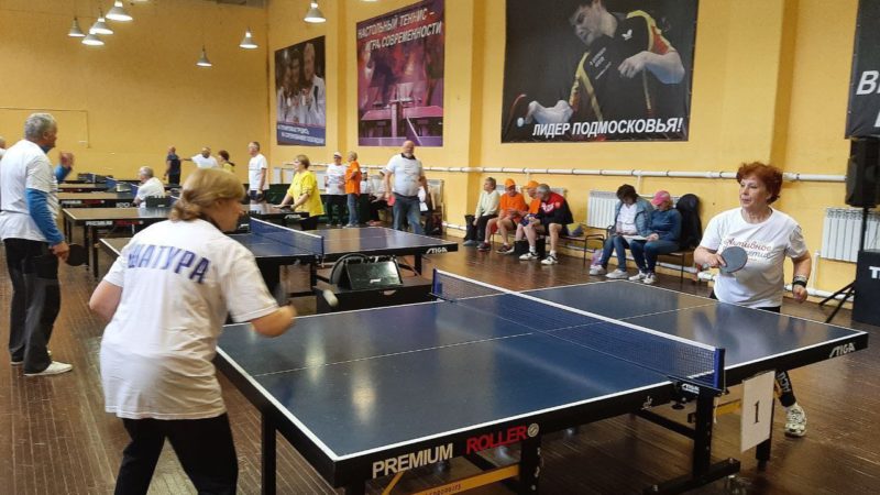 Рузские долголеты-теннисисты сыграют в финале областного турнира
