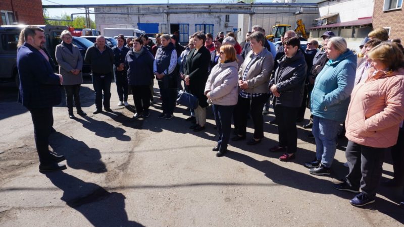 Николай Пархоменко побывал в «Жилсервисе»