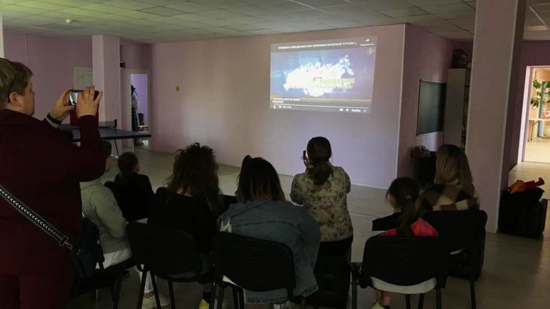 Горбовцам – о профилактике терроризма