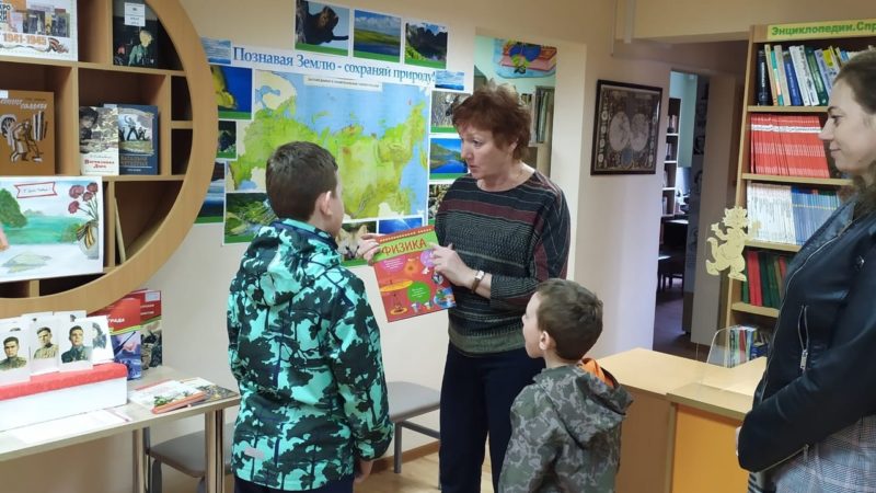 Самым активным читателям Тучковкой библиотеки вручили подарки