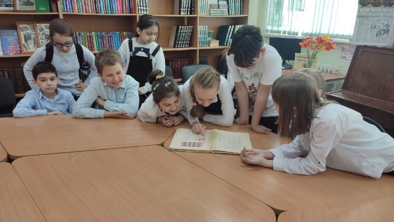 Тучковская библиотека провела библиотечный урок