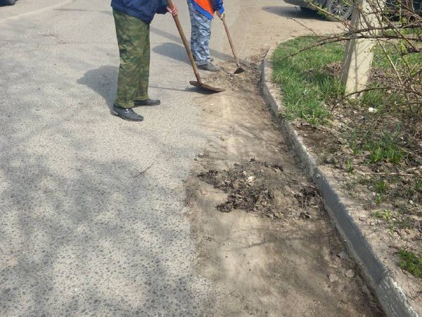 В Рузском округе наводят чистоту