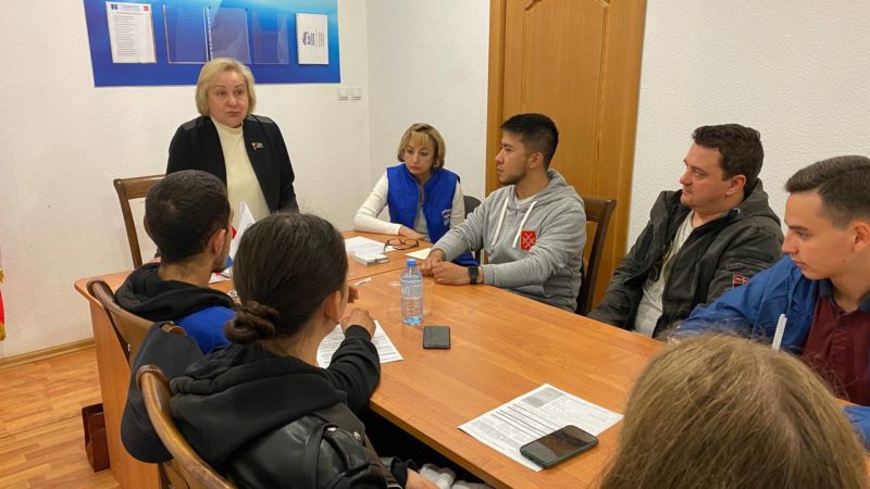 Рузские активисты «МГЕР» обсудили предстоящие выборы в Совет депутатов
