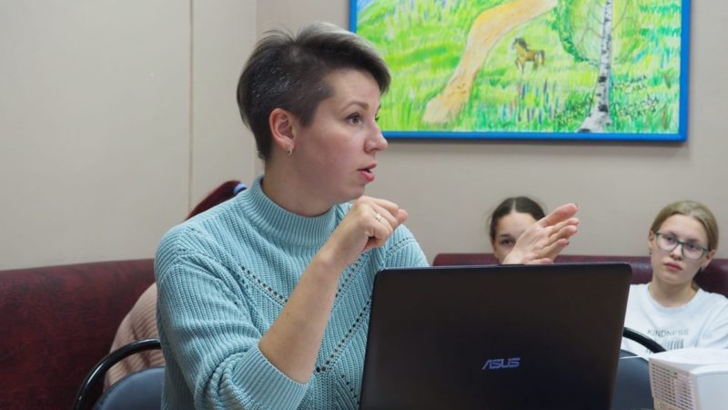 В Рузе вожатые готовятся к летнему лагерю
