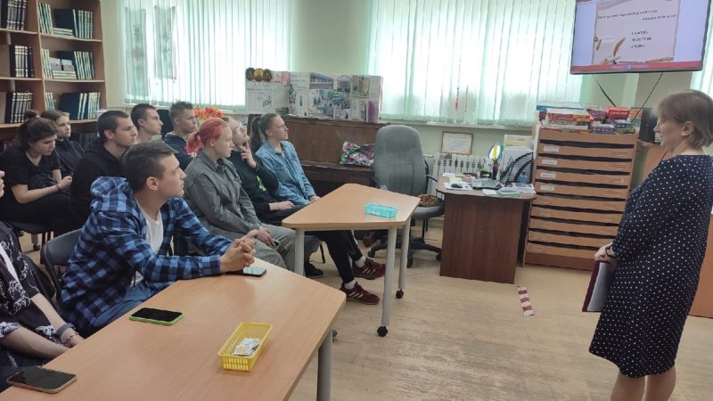 Тучковская библиотека отметила День славянской письменности и культуры