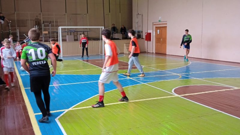 Что нового у юных рузских футболистов?