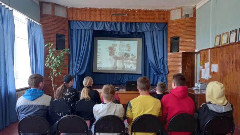 Юные богородцы посмотрели и обсудили мультфильм